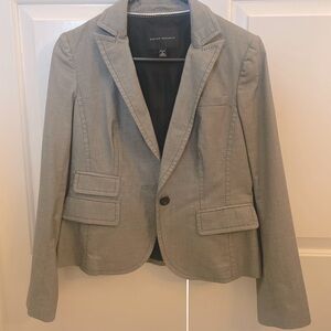 Banana Republic blazer. Worn twice. Timeless style!